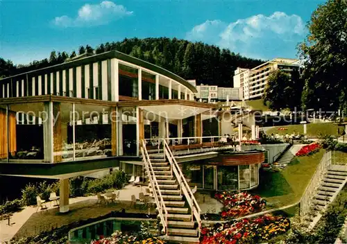 AK / Ansichtskarte Triberg Schwarzwald Kurhaus Kat. Triberg im Schwarzwald