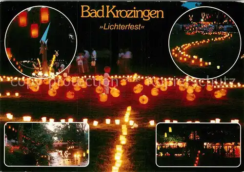 AK / Ansichtskarte Bad Krozingen Lichterfest Kat. Bad Krozingen