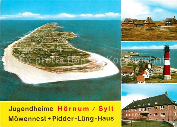 AK / Ansichtskarte Hoernum Sylt Jugendheime Moewennest ...