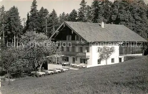 AK / Ansichtskarte Hammer Siegsdorf Berggaststaette Farnbichlalm Kat. Siegsdorf