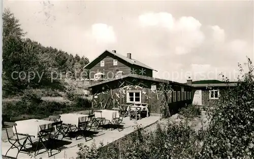 AK / Ansichtskarte Willingen Sauerland Liftgaststaette  Kat. Willingen (Upland)