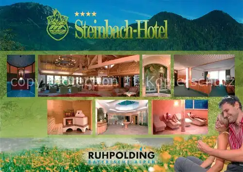 AK / Ansichtskarte Ruhpolding Steinbach Hotel Kat. Ruhpolding