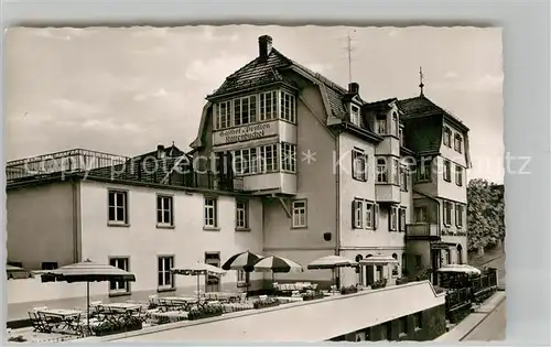 AK / Ansichtskarte Waldkatzenbach Gasthof Erholungsheim Katzenbuckel Kat. Waldbrunn