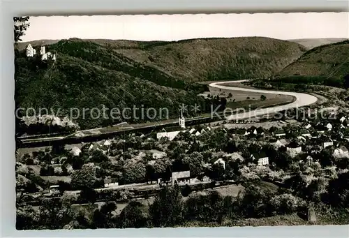 AK / Ansichtskarte Neckargerach Teilansicht Minneburg Kat. Neckargerach