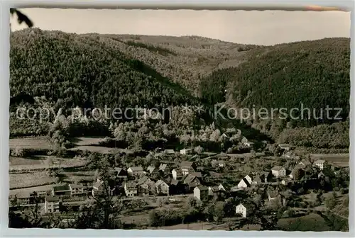 AK / Ansichtskarte Langenthal Odenwald Gasthof Pension zur Linde Kat. Hirschhorn (Neckar)