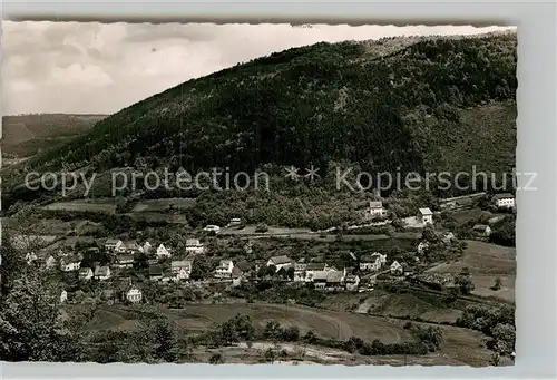 AK / Ansichtskarte Langenthal Odenwald Panorama  Kat. Hirschhorn (Neckar)