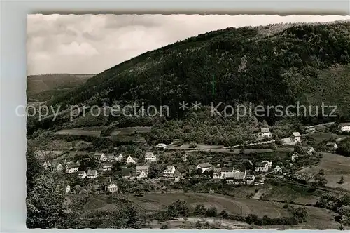 AK / Ansichtskarte Langenthal Odenwald Gasthof Pension zur Linde Kat. Hirschhorn (Neckar)