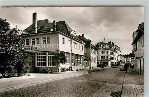 AK / Ansichtskarte Bad Koenig Odenwald Altes Badehaus Fafnierbruecke Kat. Bad Koenig