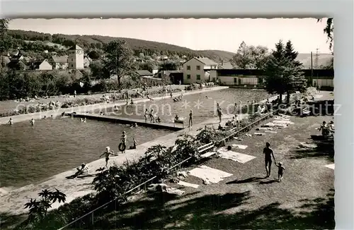 AK / Ansichtskarte Bad Koenig Odenwald Schwimmbad Kat. Bad Koenig