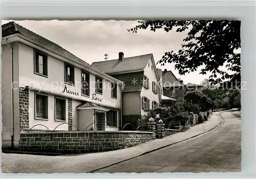 AK / Ansichtskarte Bad Koenig Odenwald Haus Rose Waldstrasse  Kat. Bad Koenig