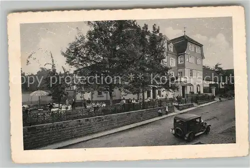 AK / Ansichtskarte Waldkatzenbach Gasthof Pension Katzenbuckel Kat. Waldbrunn