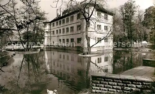 AK / Ansichtskarte Bad Rappenau Schloss Sanatorium Wasserschloss Kat. Bad Rappenau