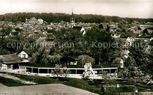 AK / Ansichtskarte Bad Rappenau Kinderkurheim Siloah Kirche Kat. Bad Rappenau