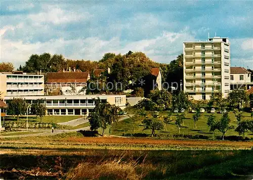 AK / Ansichtskarte Bad Rappenau Schwaerzberg Sanatorium Kat. Bad Rappenau