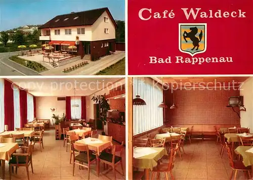 AK / Ansichtskarte Bad Rappenau Cafe Waldeck Kat. Bad Rappenau