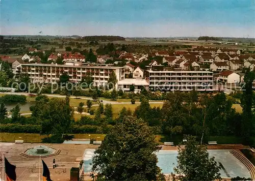 AK / Ansichtskarte Bad Rappenau Kraichgau Sanatorium Kat. Bad Rappenau