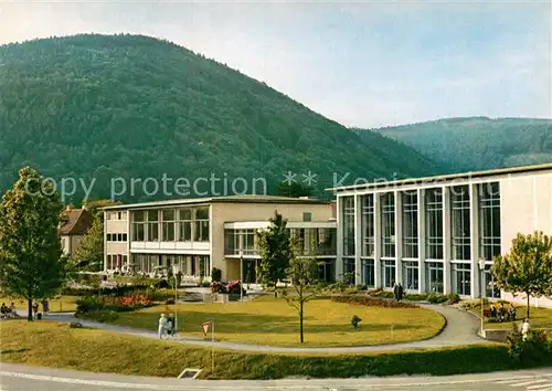 AK / Ansichtskarte Eberbach Neckar Kurhaus Kat. Eberbach