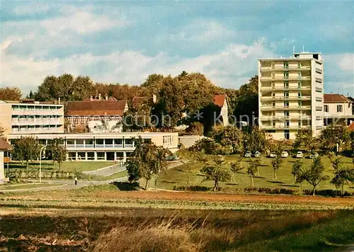 AK / Ansichtskarte Bad Rappenau Schwaerzberg Sanatorium Stuttgarter Kinderheim Kat. Bad Rappenau
