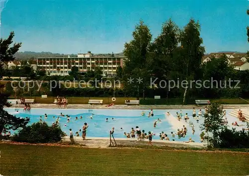 AK / Ansichtskarte Bad Rappenau Sole Wellenbach Kraichgau Sanatorium Kat. Bad Rappenau