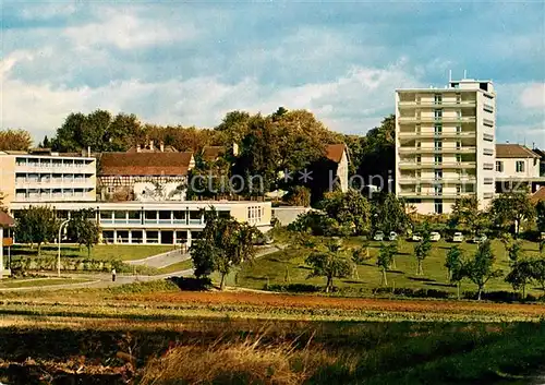 AK / Ansichtskarte Bad Rappenau Schwaerzberg Sanatorium Stuttgarter Kinderheim Kat. Bad Rappenau