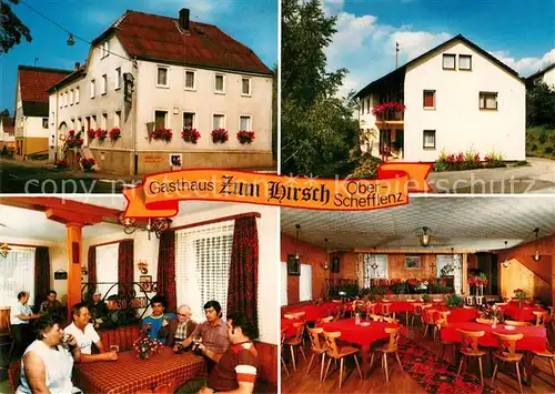 AK / Ansichtskarte Oberschefflenz Gasthaus zum Hirsch Kat. Schefflenz