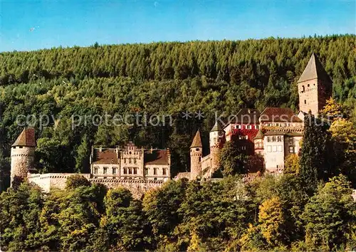 AK / Ansichtskarte Zwingenberg Neckar Schloss