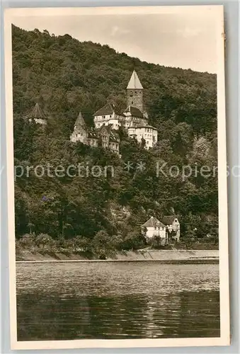 AK / Ansichtskarte Zwingenberg Neckar Schloss