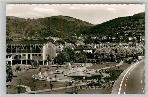 AK / Ansichtskarte Eberbach Neckar Solebrunnen Kat. Eberbach