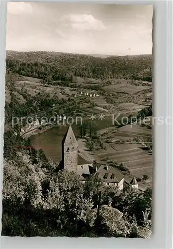 AK / Ansichtskarte Zwingenberg Neckar Schloss