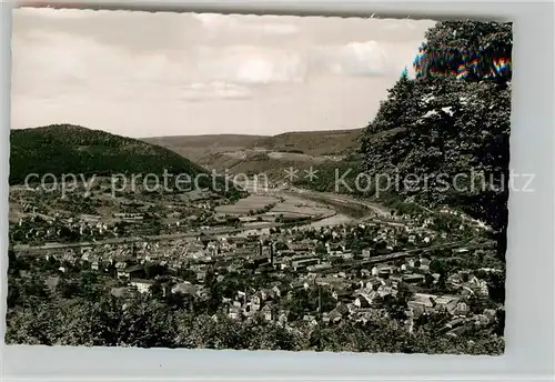 AK / Ansichtskarte Eberbach Neckar Panorama Kat. Eberbach