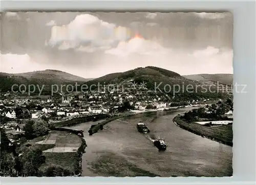 AK / Ansichtskarte Eberbach Neckar Panorama Kat. Eberbach