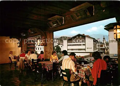 AK / Ansichtskarte Sonthofen Oberallgaeu Brauerei Gasthof Hirsch Kat. Sonthofen