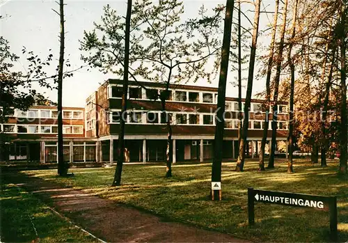 AK / Ansichtskarte Rotenburg Wuemme Gaestehaus des Landkreises Rotenburg Kat. Rotenburg (Wuemme)