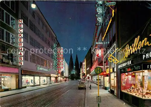 AK / Ansichtskarte Bremen Obernstrasse Kat. Bremen