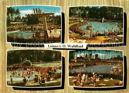 AK / Ansichtskarte Lohne Freibad  Kat. Lohne (Oldenburg)