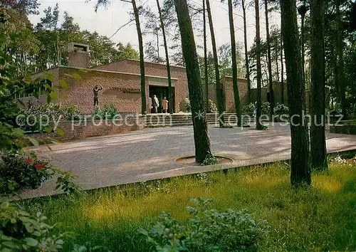 AK / Ansichtskarte Worpswede Ludwig Roselius Museum fuer Fruehgeschichte Kat. Worpswede