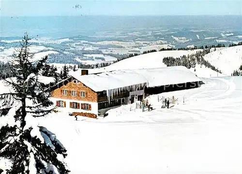 AK / Ansichtskarte Steibis Berggasthaus Falken Kat. Oberstaufen