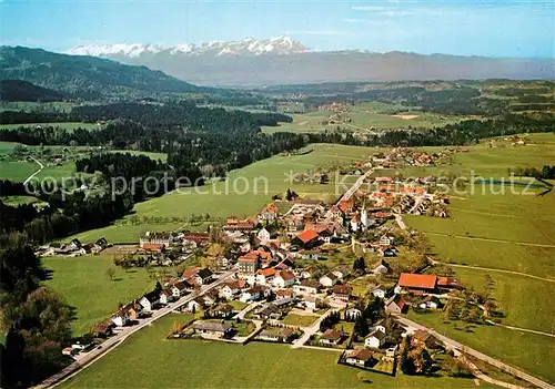 AK / Ansichtskarte Opfenbach Fliegeraufnahme Kat. Opfenbach