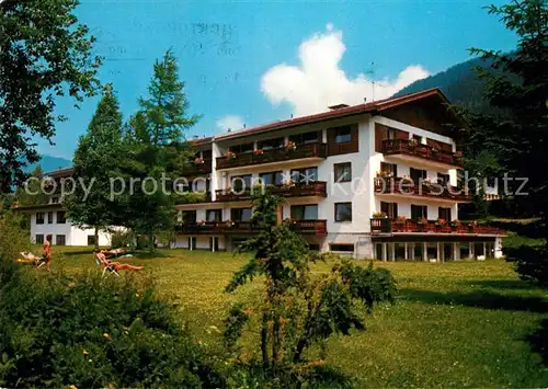 AK / Ansichtskarte Rottach Egern Wallberg Sanatorium Kat. Rottach Egern