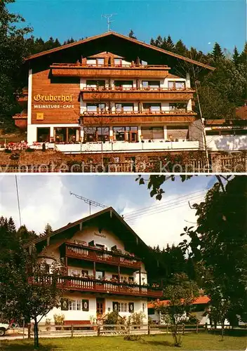 AK / Ansichtskarte Kiefersfelden Hotel Gruberhof mit Baumayrhof Kat. Kiefersfelden