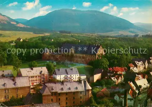 AK / Ansichtskarte Goslar Blick von der Marktkirche auf die Kaiserpfalz Kat. Goslar