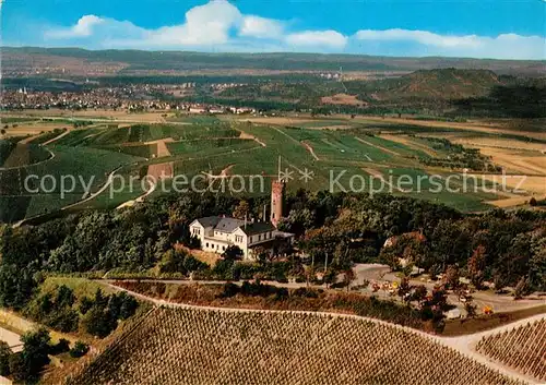 AK / Ansichtskarte Heilbronn Neckar Fliegeraufnahme mit Hoehengaststaette Wartberg Kat. Heilbronn