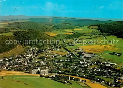 AK / Ansichtskarte Hemmighausen Fliegeraufnahme Kat. Willingen (Upland)