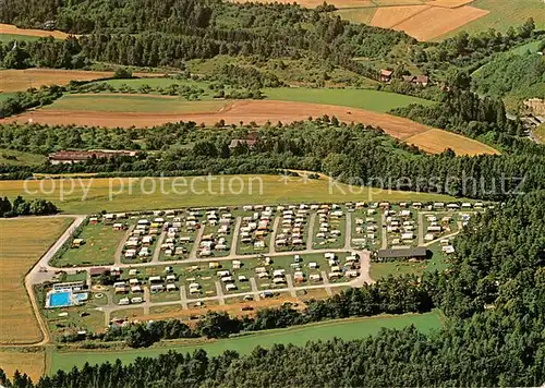 AK / Ansichtskarte Horb Neckar Hoehencamping Schuettehof Fliegeraufnahme Kat. Horb am Neckar