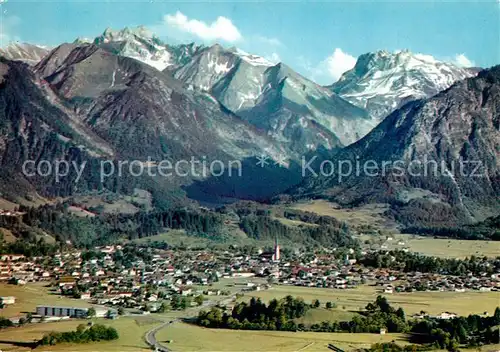 AK / Ansichtskarte Oberstdorf Panorama Kat. Oberstdorf