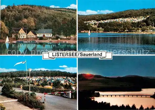 AK / Ansichtskarte Listersee Campingplatz Gut Kalberschnacke