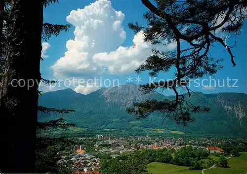 AK / Ansichtskarte Bad Reichenhall mit Zwiesel und Hochstaufen Kat. Bad Reichenhall