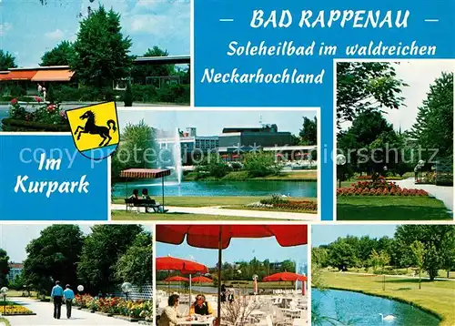 AK / Ansichtskarte Bad Rappenau Im Kurpark Details Kat. Bad Rappenau