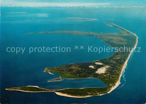 AK / Ansichtskarte Sylt Fliegeraufnahme Kat. Sylt Ost