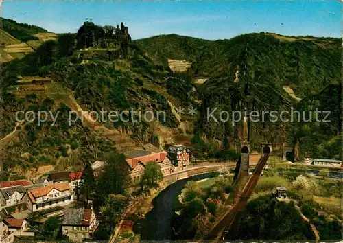 AK / Ansichtskarte Altenahr Burg Are mit den 3 Tunnels Kat. Altenahr